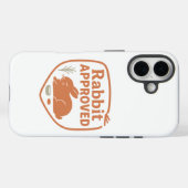 Kaninchen-Approved Case-Mate iPhone Hülle (Rückseite (Horizontal))