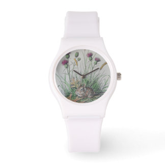 Kaninchen Armbanduhr