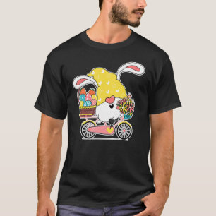 Kaninchen auf dem Bike Bicycle Cycling EA T-Shirt
