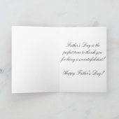 Kaninchen auf der Fahrt Karte (Innenseite)