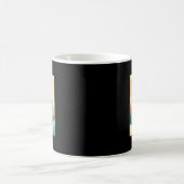 Kaninchen auf der Showboard Kaffeetasse (Mittel)