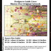 Kaninchen auf Wiese der Wildblumen EE3R Entdeckung Seidenpapier
