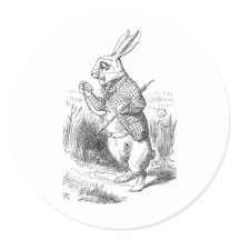 Kaninchen aus Alice im Wunderland