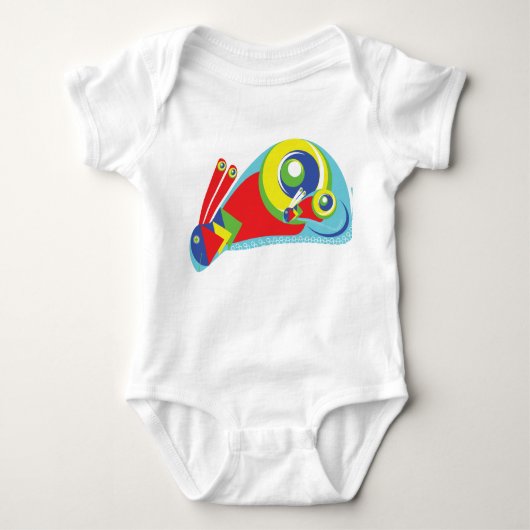 Kaninchen Baby Strampler (Vorderseite)