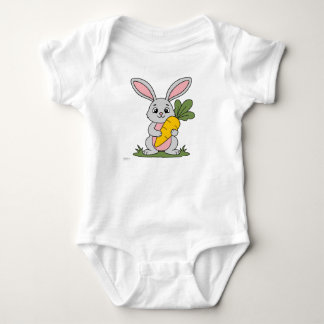 Kaninchen Baby Strampler