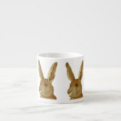 Kaninchen-Baby-Tasse Espressotasse (Vorderseite)