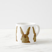 Kaninchen-Baby-Tasse Espressotasse (Vorderseite Rechts)