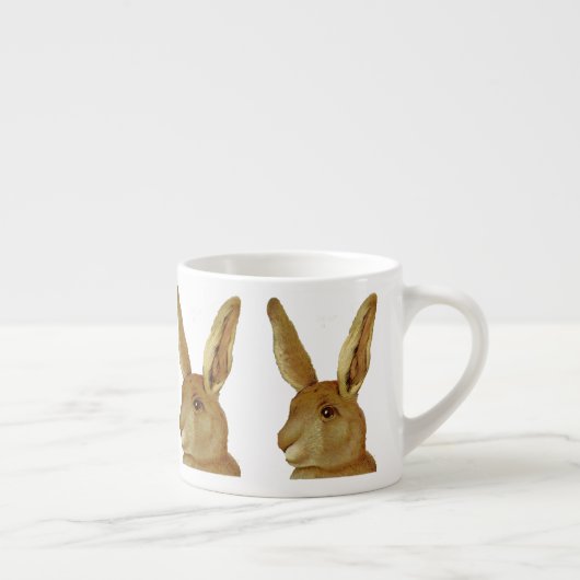 Kaninchen-Baby-Tasse Espressotasse (Rechts)