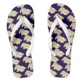 Kaninchen Badesandalen (Fußbett)