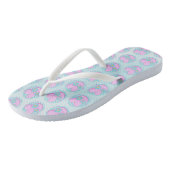 Kaninchen Badesandalen (Schrägansicht)