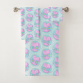 Kaninchen Badhandtuch Set (Insitu)