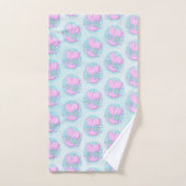 Kaninchen Badhandtuch Set (Handtuch)