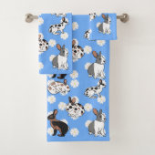 Kaninchen Badhandtuch Set (Insitu)