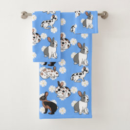 Kaninchen Badhandtuch Set