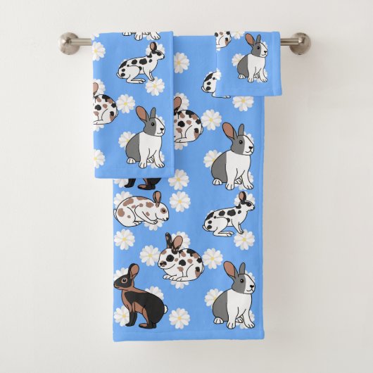 Kaninchen Badhandtuch Set (Insitu)