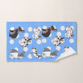 Kaninchen Badhandtuch Set (Handtuch)