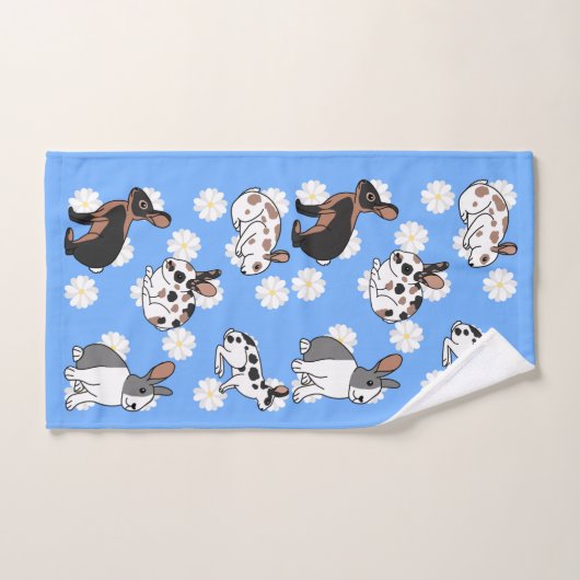 Kaninchen Badhandtuch Set (Handtuch)