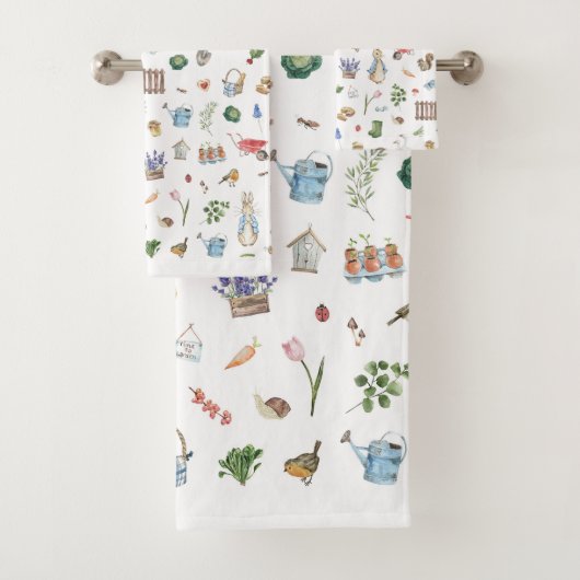 Kaninchen Badhandtuch Set (Insitu)