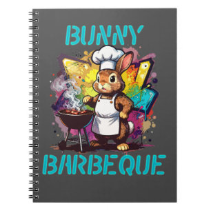 Kaninchen Barbeque Notizblock