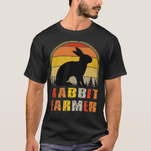 Kaninchen-Bauer-Geschenk  T-Shirt