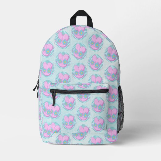 Kaninchen Bedruckter Rucksack (Vorderseite)