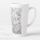 Kaninchen bei Blume Milchtasse (Rechts)