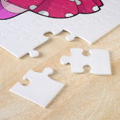 Kaninchen beim Balletttanz Puzzle (Seite)