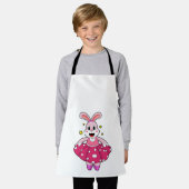 Kaninchen beim Balletttanz Schürze (Getragen)