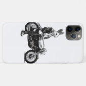 Kaninchen-Biker Case-Mate iPhone Hülle (Rückseite (Horizontal))