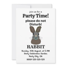 Kaninchen Bitte stören Sie nicht das sonnige Kanin