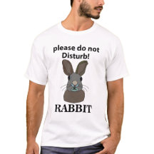 Kaninchen Bitte stören Sie nicht das sonnige Kanin