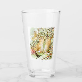 Kaninchen: BlackBerry Picking (Beatrix Potter) Glas