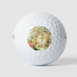 Kaninchen: BlackBerry Picking (Beatrix Potter) Golfball