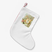 Kaninchen: BlackBerry Picking (Beatrix Potter) Kleiner Weihnachtsstrumpf (Vorderansicht (hängend))