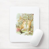 Kaninchen: BlackBerry Picking (Beatrix Potter) Mousepad (Mit Mouse)