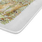 Kaninchen: BlackBerry Picking (Beatrix Potter) Schneidebrett (Ecke)