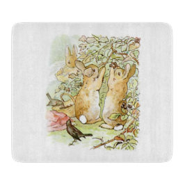 Kaninchen: BlackBerry Picking (Beatrix Potter) Schneidebrett