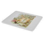 Kaninchen: BlackBerry Picking (Beatrix Potter) Schneidebrett (Ecke)
