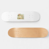 Kaninchen: BlackBerry Picking (Beatrix Potter) Skateboard (Horizontal)