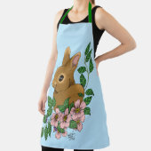 Kaninchen-Blume Schürze (InSitu)