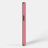 Kaninchen, Blume und Vögel, Personalisierte Gestal iPhone Hülle (Rechte Seite)