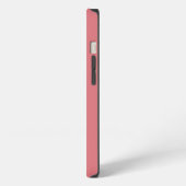 Kaninchen, Blume und Vögel, Personalisierte Gestal iPhone Hülle (Linke Seite)