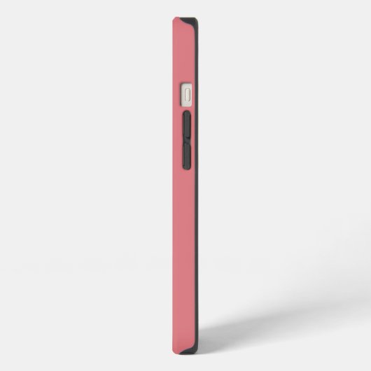 Kaninchen, Blume und Vögel, Personalisierte Gestal iPhone Hülle (Linke Seite)