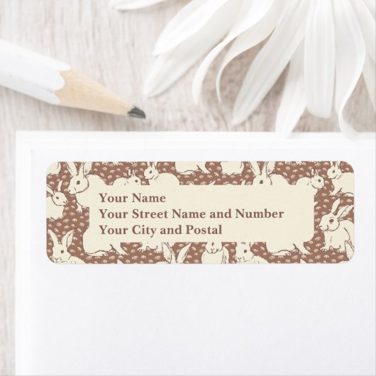 Kaninchen Bonanza - Mocha Mousse. (Insitu)