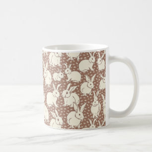 Kaninchen Bonanza - Mocha Mousse. Kaffeetasse