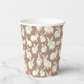 Kaninchen Bonanza - Mocha Mousse. Pappbecher (Rechts)