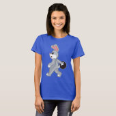 Kaninchen Bowling Bowling T-Shirt (Vorne ganz)