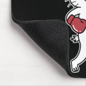Kaninchen Boxing Mousepad (Ecke)