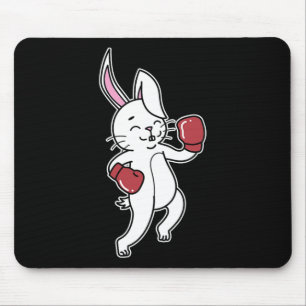 Kaninchen Boxing Mousepad