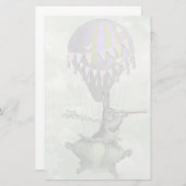 Kaninchen Briefpapier (Vorne/Hinten)